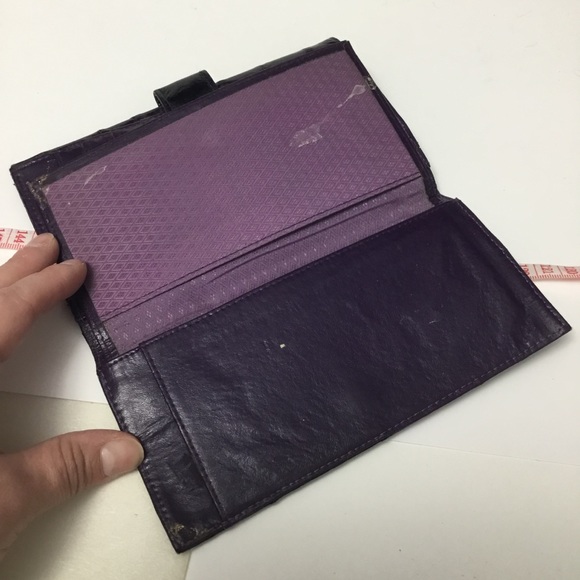 Vintage Mundi Genuine Eelskin Wallet - Picture 10 of 11